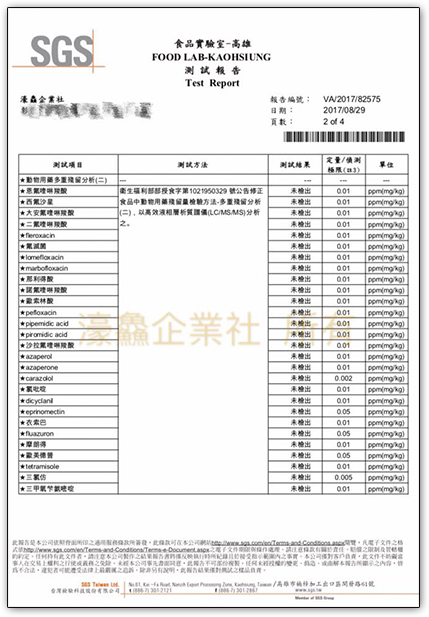 檢驗報告2